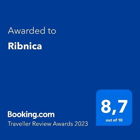 דירות פודגוריצה Ribnica מראה חיצוני תמונה